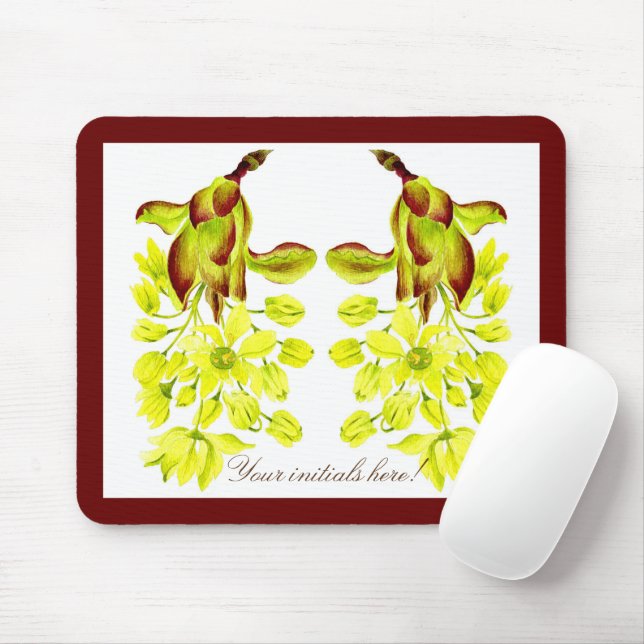 'Merry Maples' on a Mouse Pad (I) (With Mouse)