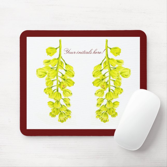 'Merry Maples' on a Mouse Pad (II) (With Mouse)