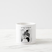 Merry & Married - Personalised Newlywed Christmas 