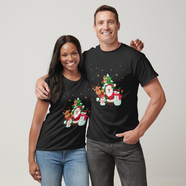 Merry Matches: Couples Christmas Matching Shirt (Unisex)