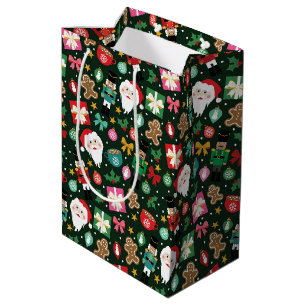 Merry Maximalist Medium Gift Bag