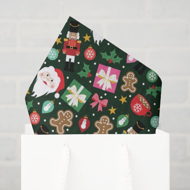 Merry Maximalist Tissue Paper (Gift Bag)