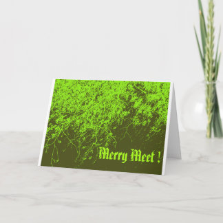 Merry Meet Card