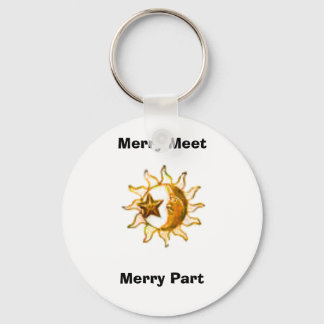 Merry Meet, Merry Part Key Ring