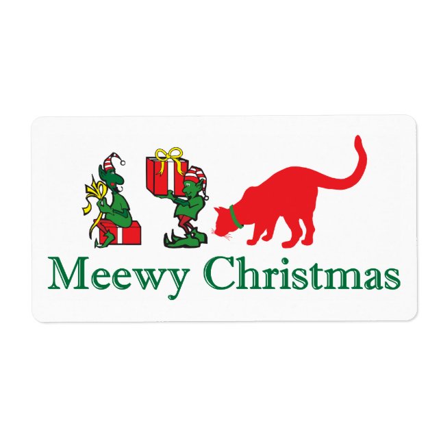 Merry Meewy Christmas (Front)