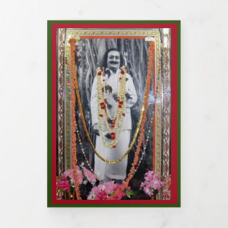 Merry Mehermas Tri-Fold Announcement