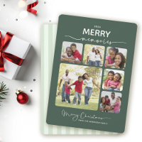 Merry Memories 6 Photo Script Christmas