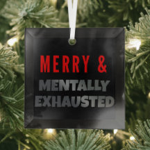 Merry & Mentally Exhausted – Funny Gothmas