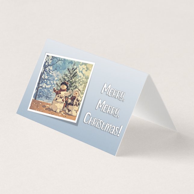 Merry, Merry Christmas! (Front)