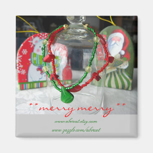 Merry Merry Christmas Magnet