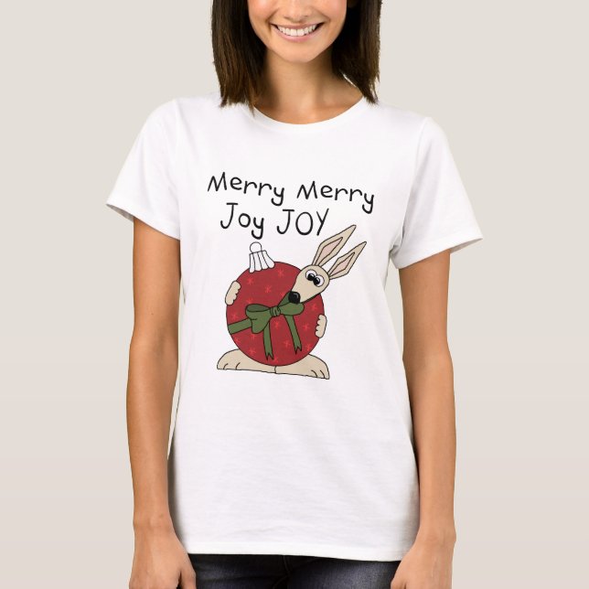 Merry Merry Joy Joy Tshirts and Gifts (Front)