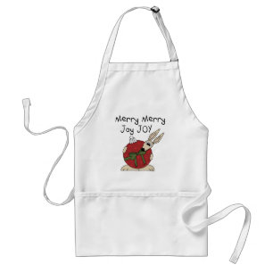 Merry Merry Joy Joy Tshirts and Gifts Standard Apron
