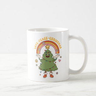 Merry Merry Merry Christmas - Be Groovy and Bright Coffee Mug