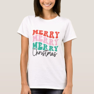 Merry Merry Merry Christmas T-Shirt