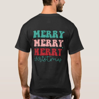 Merry Merry Merry Christmas Thrive TShirt