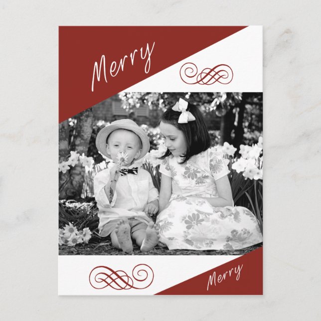 Merry, Merry - postcard (Front)
