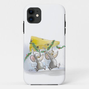 Merry Mice Mic & Mac Holiday iphone6 Case