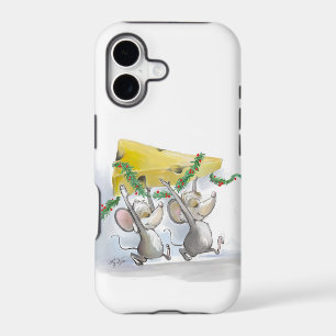 Merry Mice Mic & Mac Holiday iphone6 Case