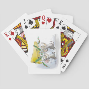Merry Mice Mic & Mac Playing cards