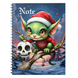 Merry Mischief – The Little Christmas Elf.  Notebook
