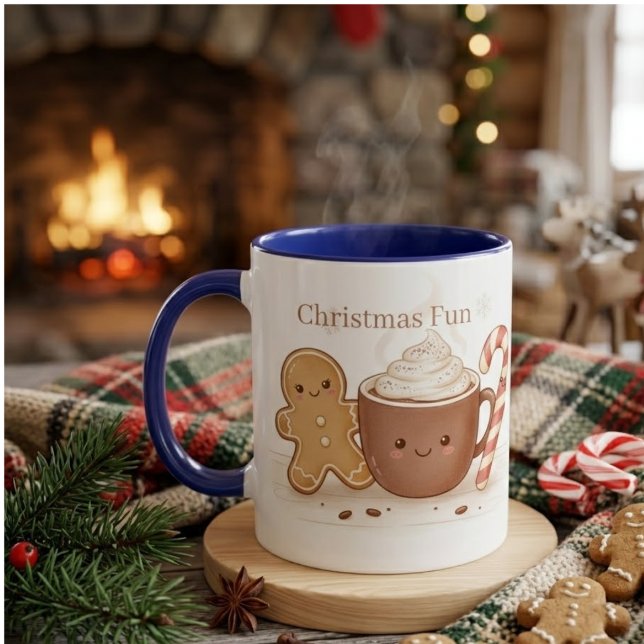 Merry Mist Christmas Fun Mug (Creator Uploaded)