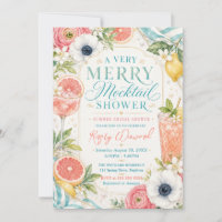 Merry Mocktail Summer Bridal Shower