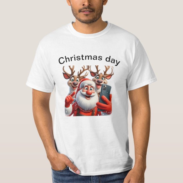 Merry Moments: Celebrating the Magic of Christmas  T-Shirt (Front)