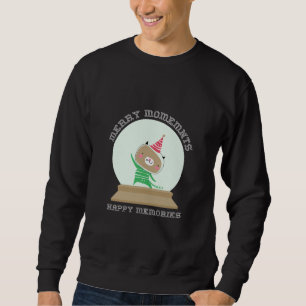 Merry Moments & Happy Memories Christmas Sweatshirt