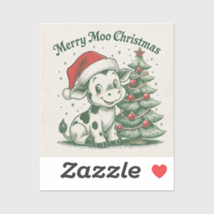 Merry Moo Christmas