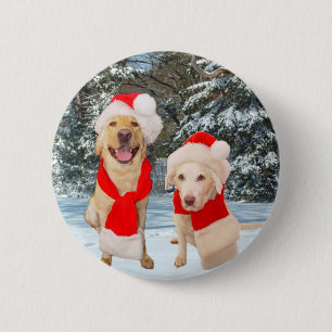Merry Moses & Myrtie 6 Cm Round Badge
