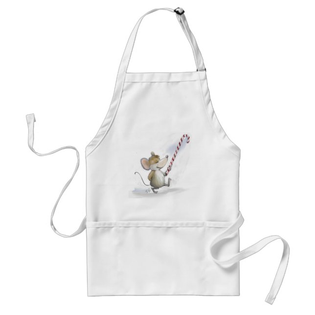 Merry Mouse Moe Apron (Front)