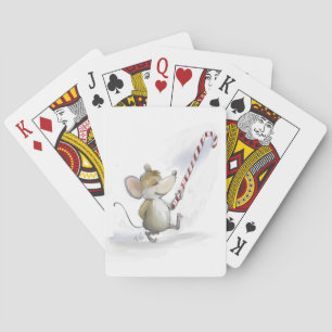 Merry Mouse Moe Playing cards