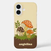 Merry Mushroom with Custom Name
