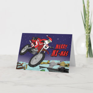 Merry MX-Mas Holiday Card