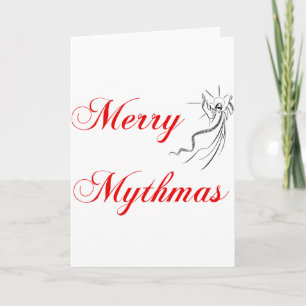Merry Mythmas Holiday Card