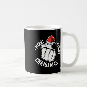 Merry Newnameing Christmas Inappropriate Men Adult Coffee Mug