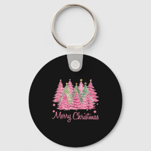 Merry Nkmas Nk Christmas Tree Funny Key Ring