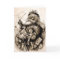 Merry Old Santa Claus Card