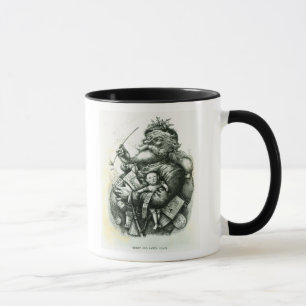 Merry Old Santa Claus Mug