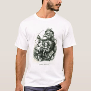 Merry Old Santa Claus T-Shirt