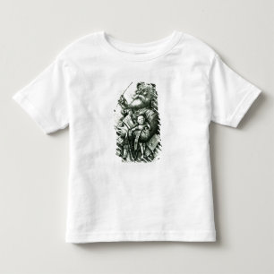Merry Old Santa Claus Toddler T-Shirt