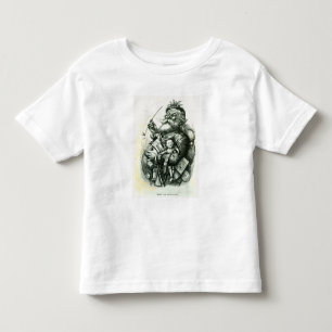 Merry Old Santa Claus Toddler T-Shirt