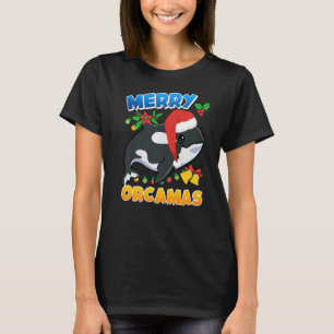 Merry Orcamas Orca Whale Premium_1 T-Shirt
