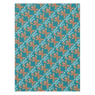 Merry Pickleball Tablecloth