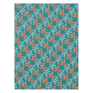 Merry Pickleball Tablecloth
