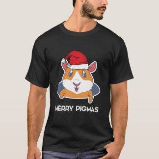 Merry Pigmas Animal Guinea Pig T-Shirt
