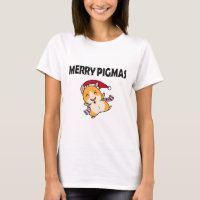 Merry Pigmas Face Mask Funny Guinea Pig Christmas 