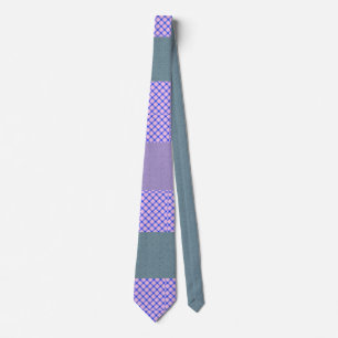 Merry Pippin Plaid Pattern Necktie