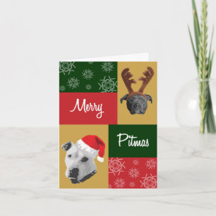 Merry Pitmas Holiday Card