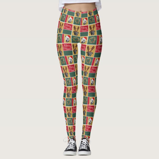 Merry Pitmas Leggings (Front)
